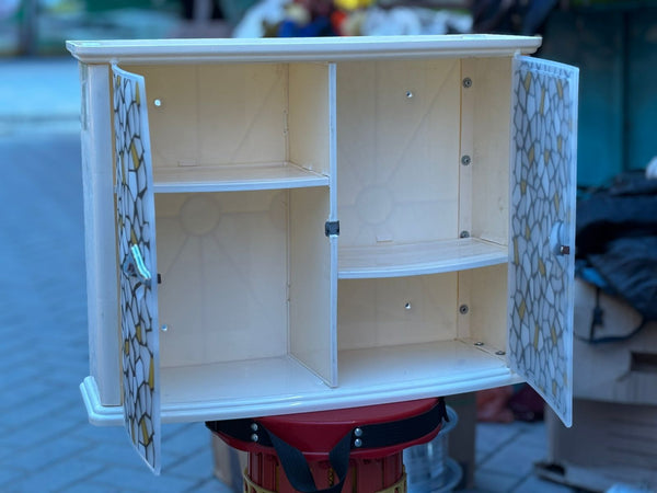 Plastic Drawer 2 Door