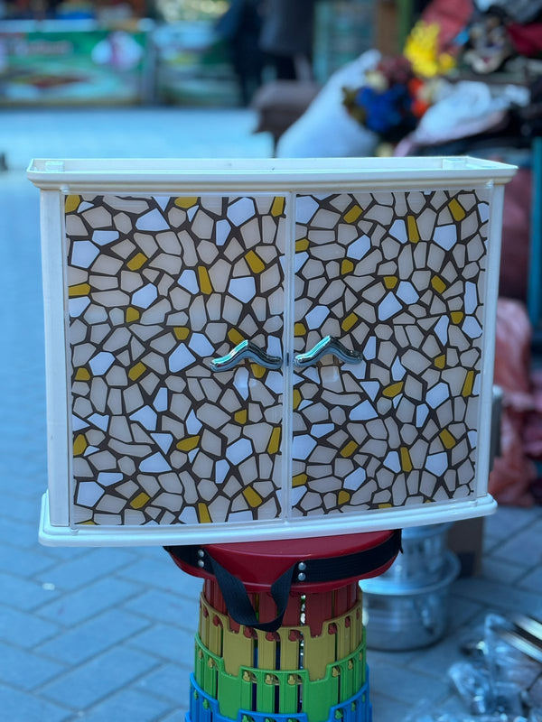 Plastic Drawer 2 Door