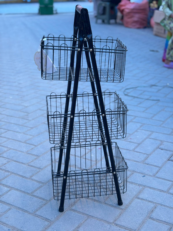 Containers Kitchen Rack Corner Stand