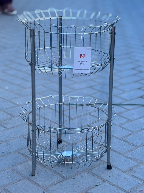 Containers Kitchen Rack Corner Stand