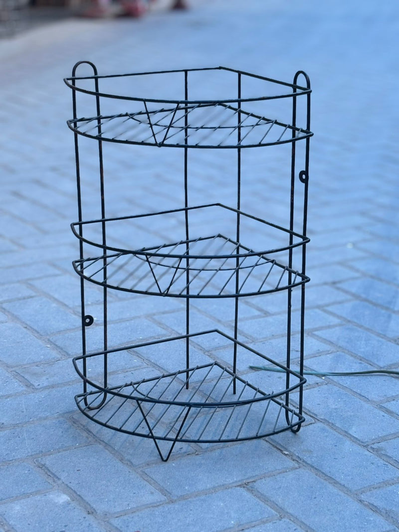 Containers Kitchen Rack Corner Stand