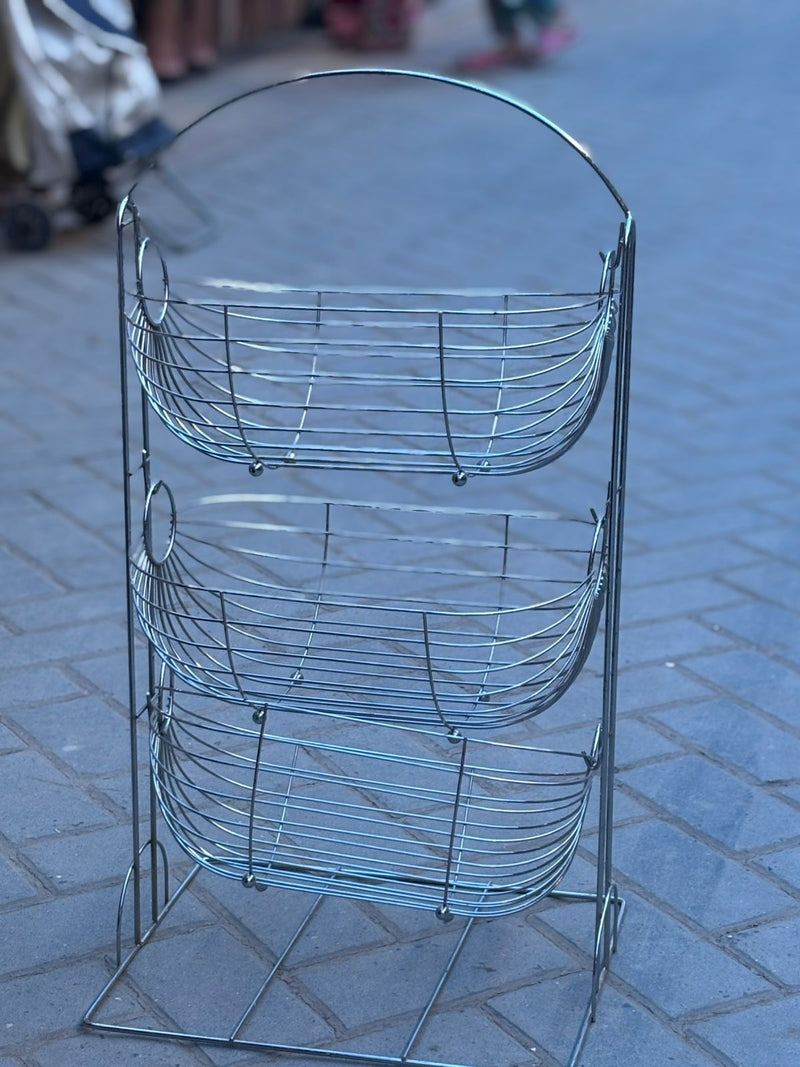Containers Kitchen Rack Corner Stand
